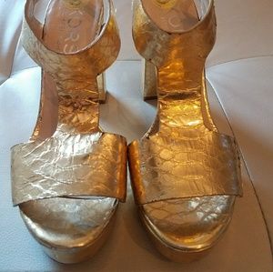 Michel Kors Sandals (price Drop)